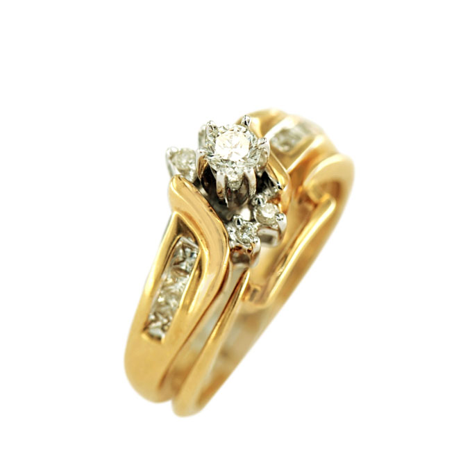 JDR01111834 - Diamond Engagement Ring